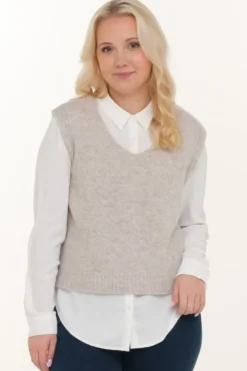 Amara strikkevest
