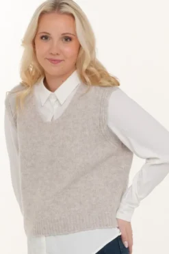 Amara strikkevest