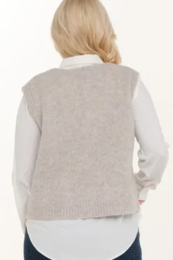 Amara strikkevest