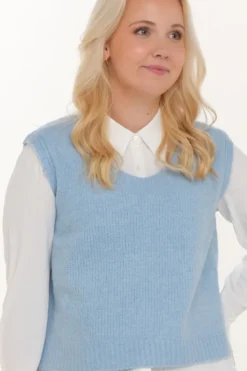 Amara strikkevest