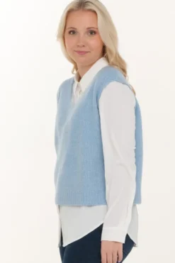 Amara strikkevest