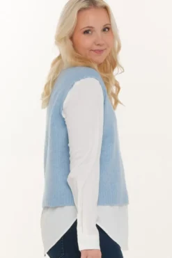 Amara strikkevest