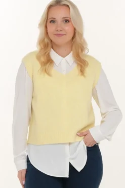 Amara strikkevest