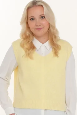 Amara strikkevest
