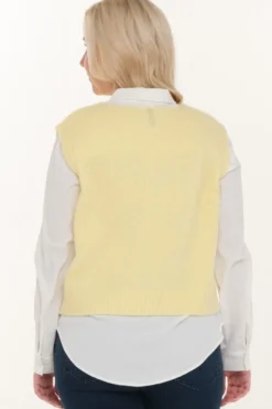 Amara strikkevest