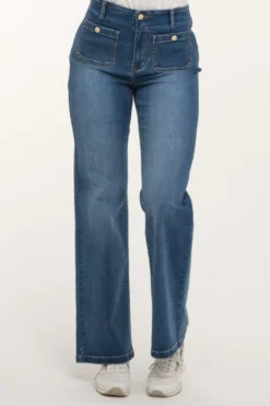 Carmen bootleg jeans