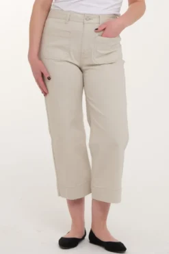 Cassie cropped bukse