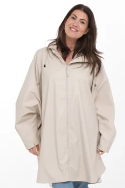 Dusty regnponcho