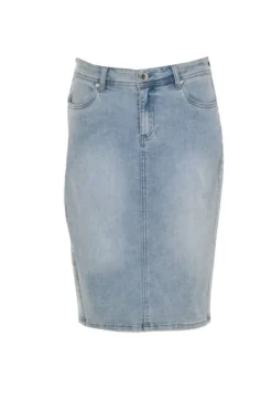 Izzy denim skjørt