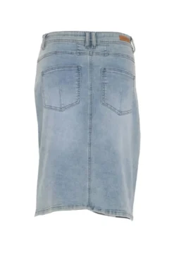 Izzy denim skjørt