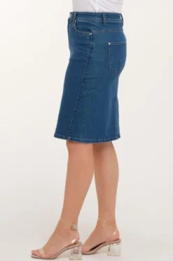 Izzy denim skjørt
