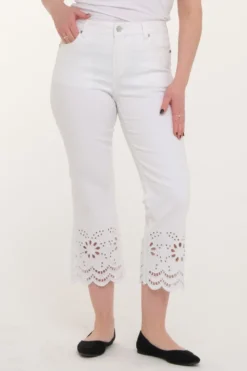Julie cropped bukse
