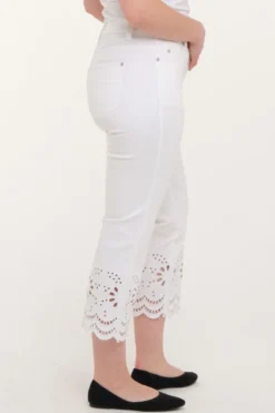 Julie cropped bukse