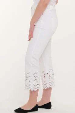 Julie cropped bukse