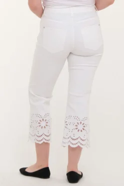 Julie cropped bukse