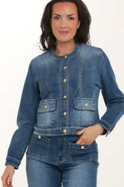 Luna denim jakke