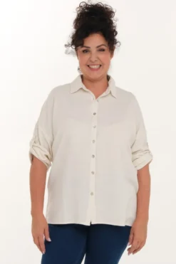 Oflora skjorte