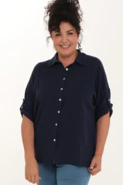 Oflora skjorte