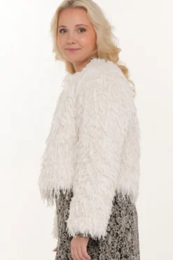 Rosa jakke