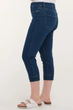 Siri denim capri